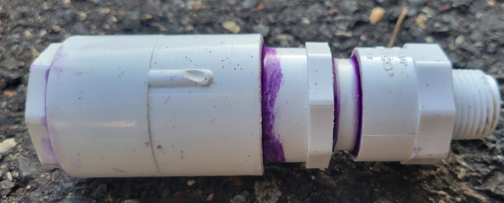 Liquid Purple Fluid Fire hydrant Violet