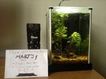 Glass Aquarium decor Handwriting Freshwater aquarium Fish supply