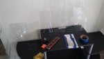 Tableware Gadget Gas Audio equipment Table